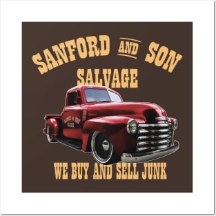 Sanford and Son Salvage Posters and Art